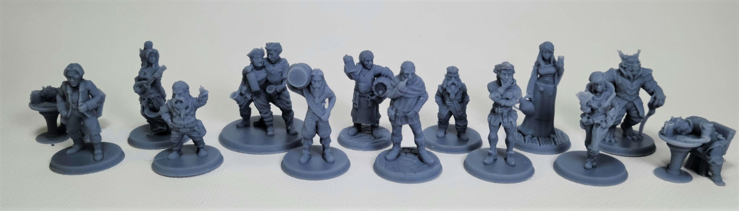 Fantasy Tavern Set