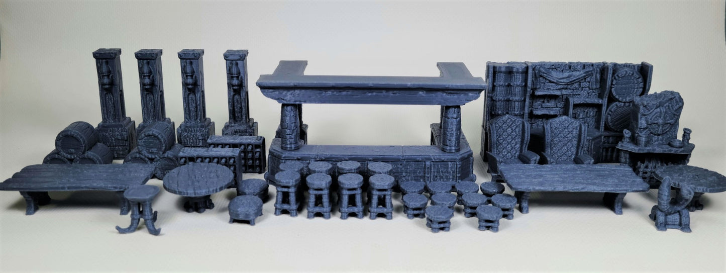 Fantasy Tavern Set