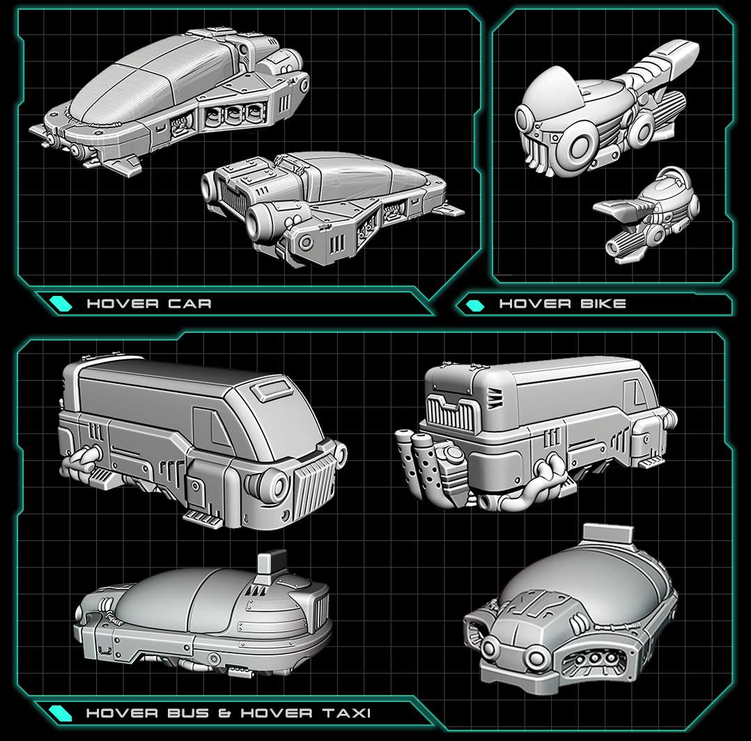 Hover Vehicles