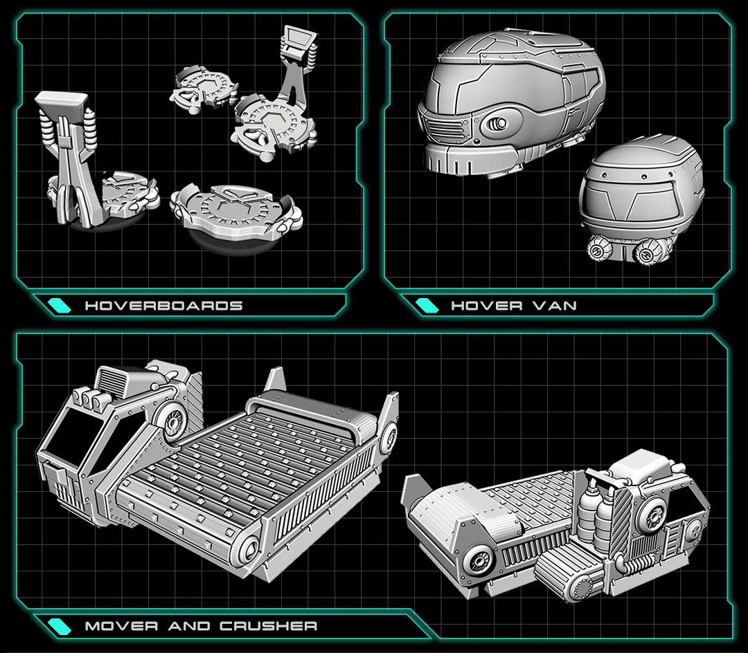 Hover Vehicles