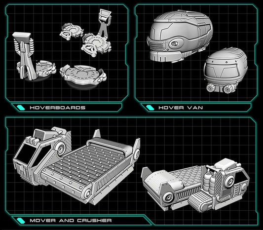 Hover Vehicles