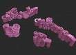 Ecaroth's Dungeon Sticks - Ocean Coral Set-EC3D-Dungeon Sticks,Gaming Accessories