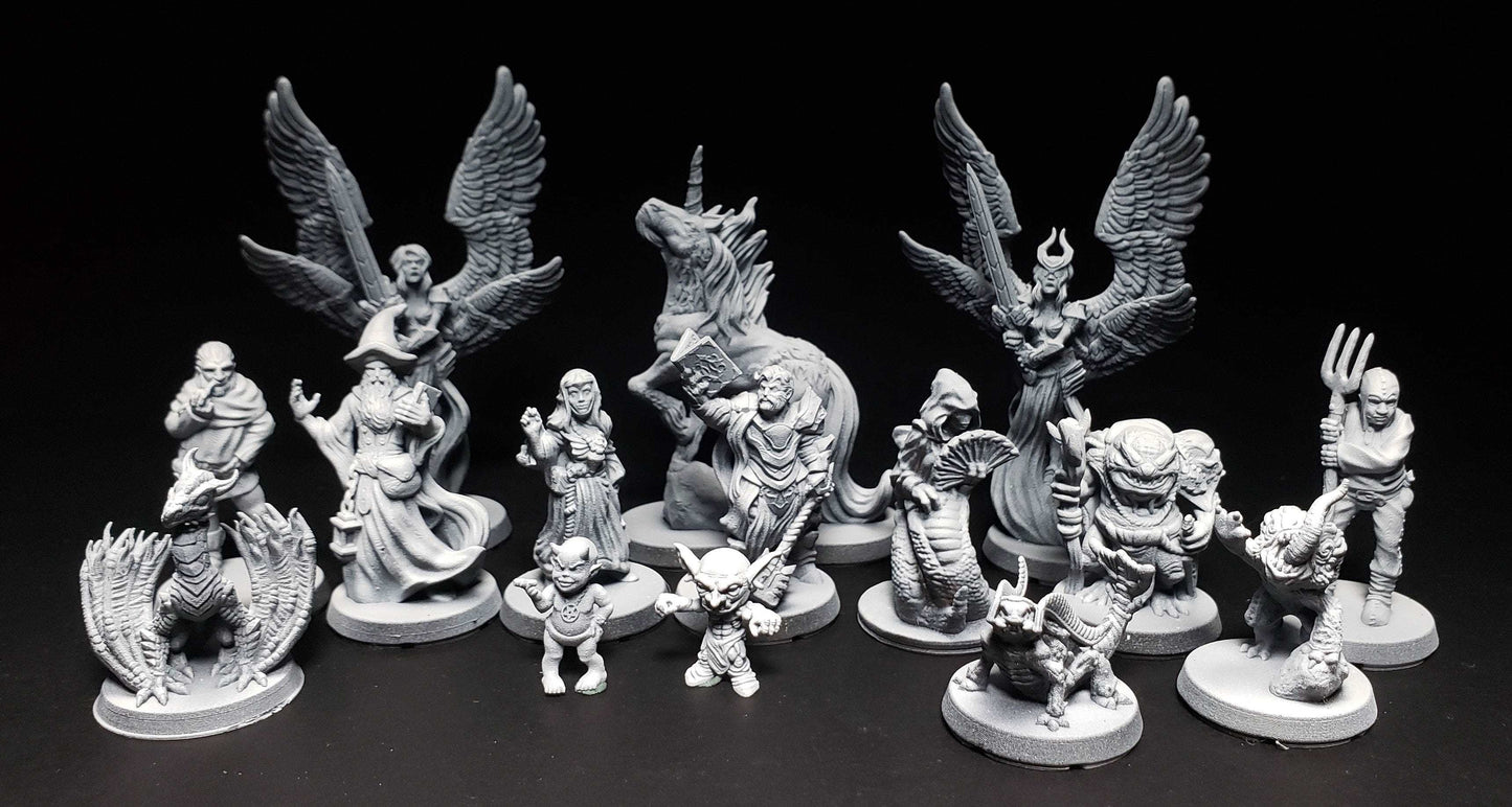 Discount Dungeoneering Fantasy Nativity Scene