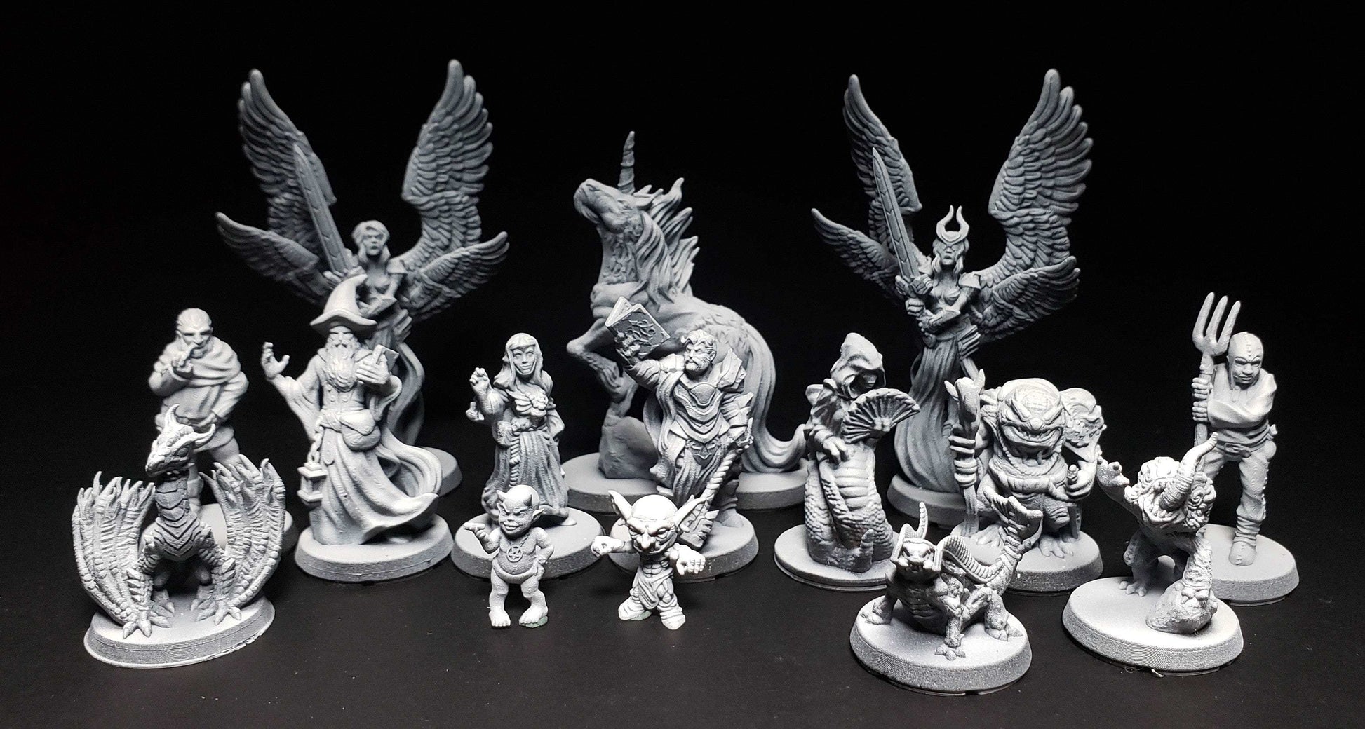 Discount Dungeoneering Fantasy Nativity Scene