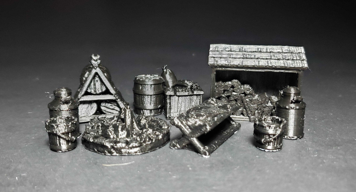 Discount Dungeoneering Fantasy Nativity Scene