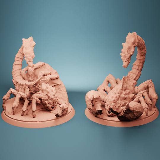 Giant Scorpions
