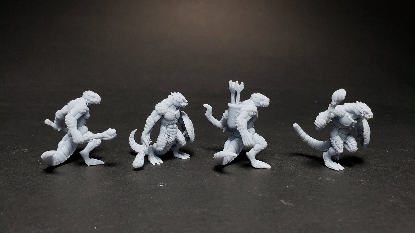 Nafarrate Lizardfolk Warriors