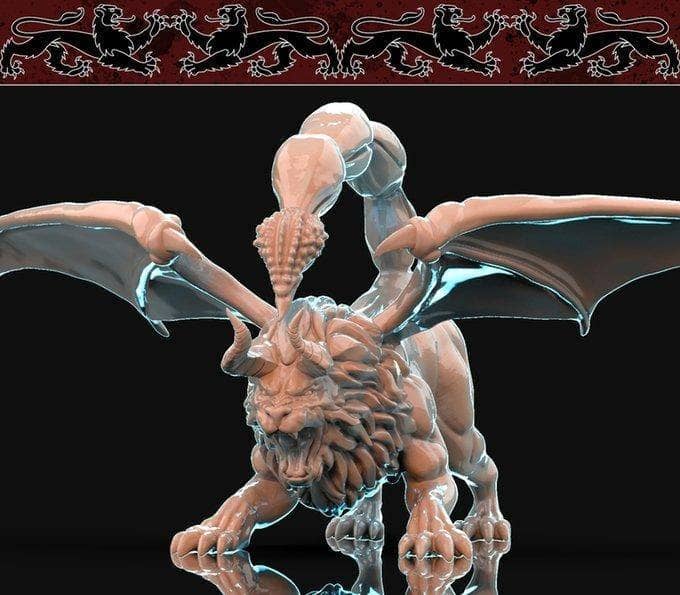 Nafarrate Manticore