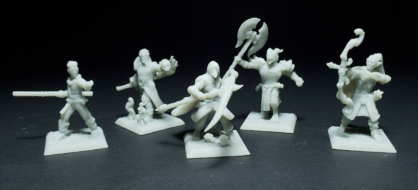 Discount Dungeoneering Pick and Print Provide N Print Heroforge