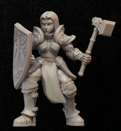 Onmioji Miniature Shield Knight