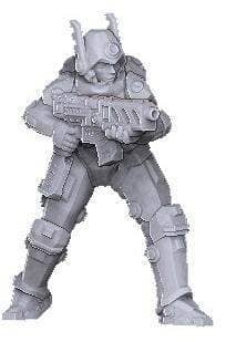 Valkyrie Assault Rifle-Onmioji-Female,Future Marine,Light Trooper,Marine,Sisters Of War,Space,Valkyrie