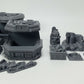 Black Market Stalls and Merchandise