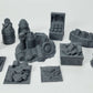 Black Market Stalls and Merchandise