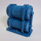 Fuel Tank, Barricade, Checkpoint, Pop-up Turret
