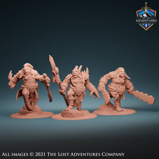 Amberhusk Trolls