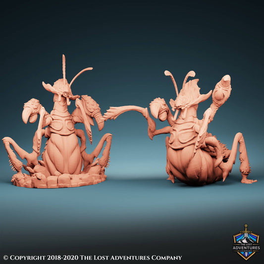 Rust Monster Queen