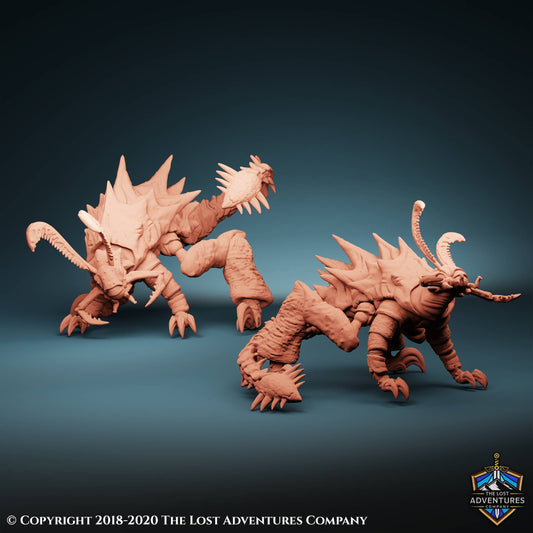 Rust Monster Warriors