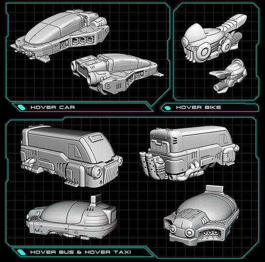 Hover Vehicles