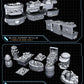 EC3D Terrain Black Market Stalls and Merchandise