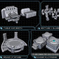 Booths, Round Stage and Dancer Platforms-EC3D-