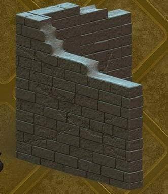 Corner Wall-Nafarrate-Ruins,Wall