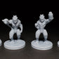 EC3D Cyber Doc, Hive Foot Soldiers, Hive Infected