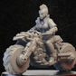 Cyberpunk Biker-Onmioji-Cyberpunk,Mounted,Vehicle