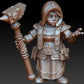 Dwarf Rune Priest-Onmioji-Cleric,Dwarf,Female,Paladin,Sorcerer,Warlock,Wizard