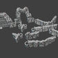 Ecaroth's Dungeon Sticks - Dry Caverns Set-EC3D-Dungeon Sticks,Gaming Accessories