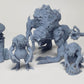 Lost Adventures Co. Miniature Ettercaps and Matriarch