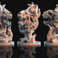 Flaming Skulls Set-Nafarrate-Abberation,Demon,Monstrosity