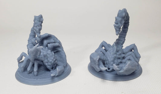 Lost Adventures Co. Miniature Giant Scorpions