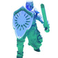 Helmetless Paladin Sword and Shield-Onmioji-Cleric,Fighter,Human,Paladin