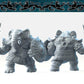 Loxodon Adventurers Set-Nafarrate-Beastfolk,Cleric,Fighter,Loxodon,Paladin