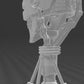 Malix/Sanix Robodeath Bust-Malix/Sanix-Display Model