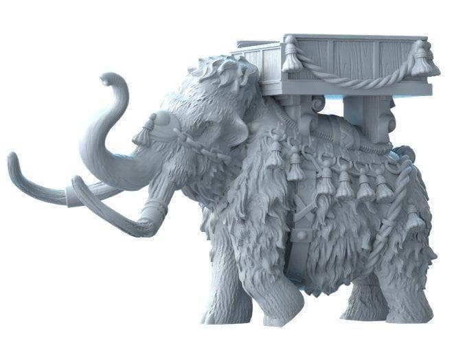 Mammoths-Nafarrate-Animal