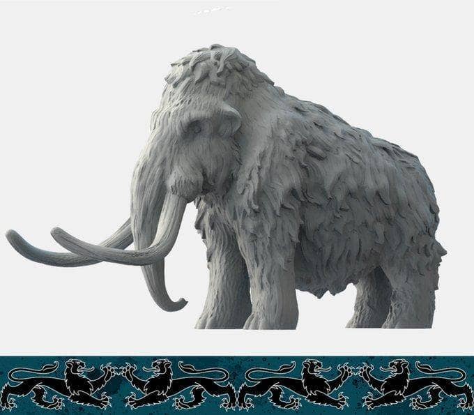 Mammoths-Nafarrate-Animal