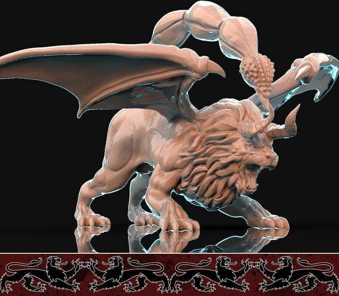 Manticore-Nafarrate-Animal,Monstrosity