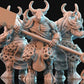 Nafarrate Minotaur Berserker Set