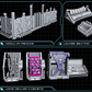 EC3D Terrain Modular Fence, Lounge Seating, Arms Dealer Cabinets