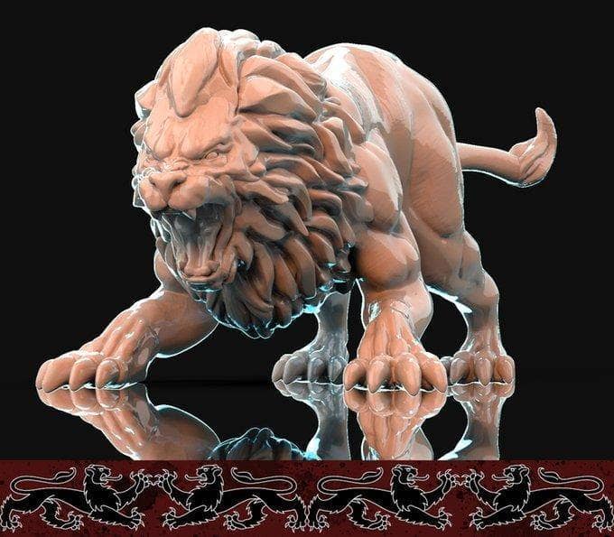 Nafarrate Nemean Lion
