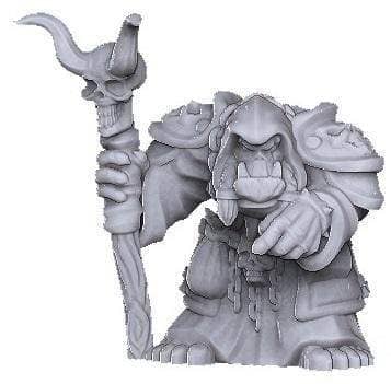 Orc Shaman-Onmioji-Orc,Shaman,Sorcerer,Warlock,Wizard