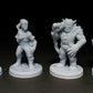 EC3D Science Officer, Droid Hunter, Bartender, Bouncer