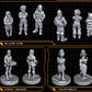 EC3D Slums Kids, Food Vendor, Courtesan