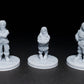 EC3D Slums Kids, Food Vendor, Courtesan